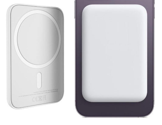 Bateria Externa Inalámbrica tipo Magsafe 5000mAh