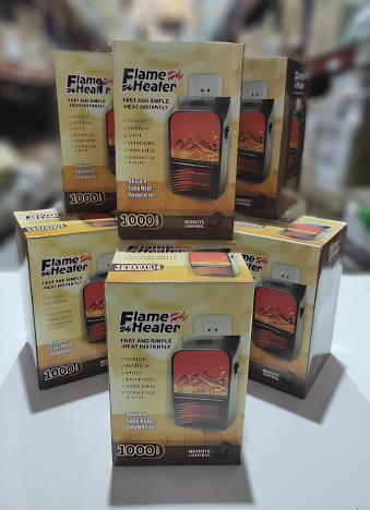 Calefactor chimenea con mando 1000 Watts