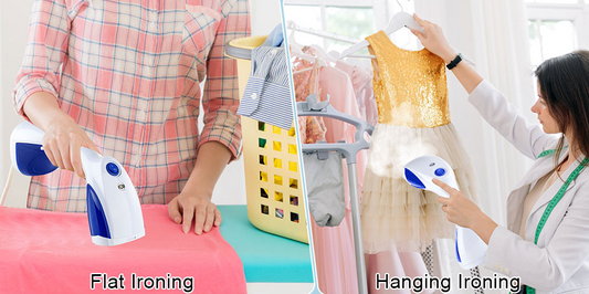 Plancha vaporizador de mano