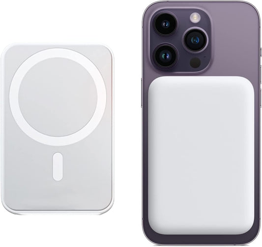 Bateria Externa Inalámbrica tipo Magsafe 5000mAh